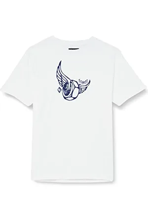 Schott NYC Herren Tshopperb T-Shirt, , 8 Jahre