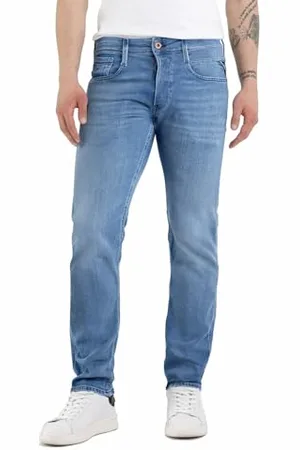 Replay Herren Anbass Touch Jeans, , 32W/ x 32L