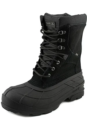 Kamik Herren Nation Plus Schneestiefel, Schwarz , 40 EU