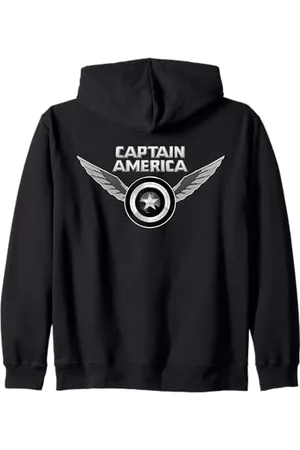 Marvel Captain America Brave New World Shield with Wings Kapuzenjacke