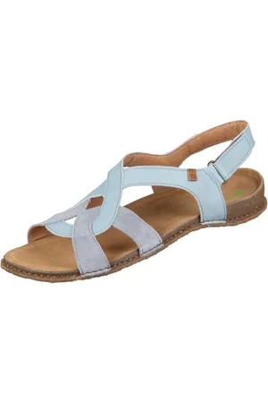 El Naturalista Damen N5819 PANGLAO Flache Sandale, Blue, 36 EU Weit