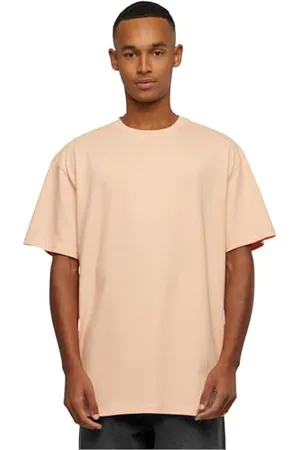 Urban classics Herren T-Shirt Heavy Oversized Tee, Oversized T-Shirt für Männer, Baumwolle, Rundhals, , XL