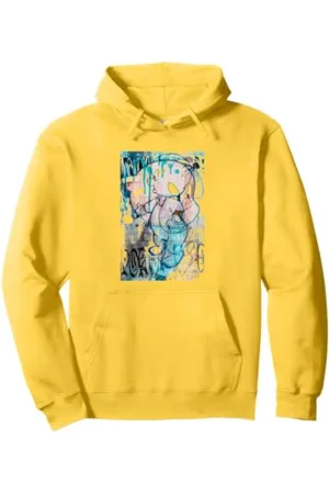LOONEY TUNES Painting Porky Pullover Hoodie
