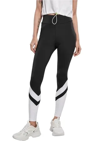 Urban classics Damen TB3635-Ladies Arrow High Waist Leggings, , M