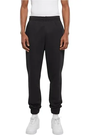 Build Your Brand Herren BY245-Ultra Heavy Sweatpants Hose, Black, 4XL