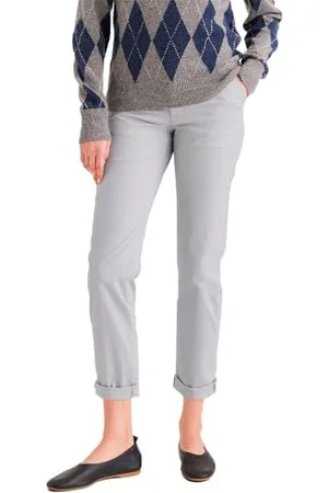 Dockers Damen Weekend Chino Slim Fit, Tall Casual Chinos, , 27