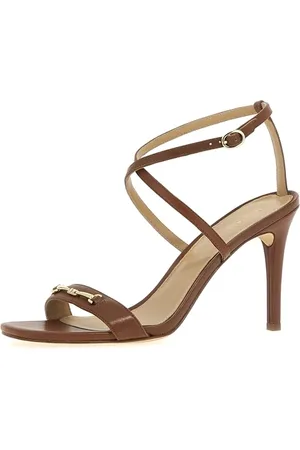 Michael Kors Damen Lena Heeled Sandals, 38.5 EU