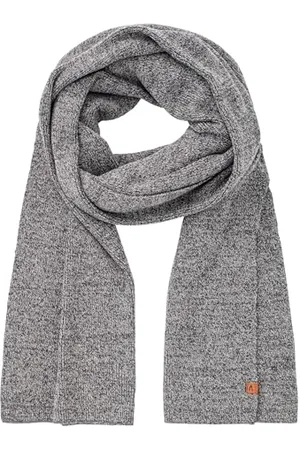 Camel Active Herren Strickschal aus reiner Baumwolle menswear-OS