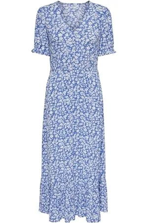 ONLY Onlchianti S/S Long Dress WVN Noos