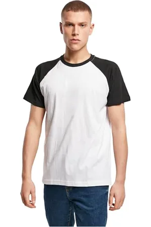 Build Your Brand Herren BY007-Raglan Contrast Tee T-Shirt, , L