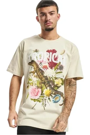 Mister Tee Unisex Tropical Oversize Tee M