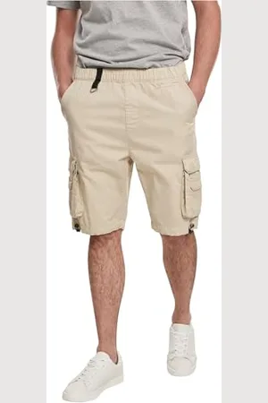 Urban classics Herren Double Pocket Cargo Shorts, , S