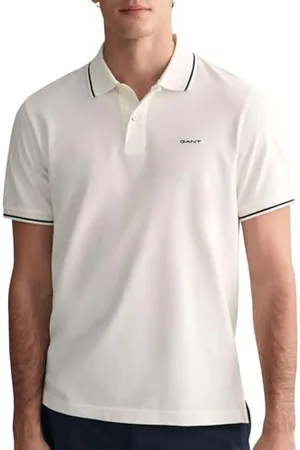 GANT Tipped Piqué Short Sleeve Polo S