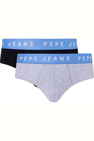 Pepe Jeans Herren Logo Bf Lr 2P Briefs, , XL (2er Pack)
