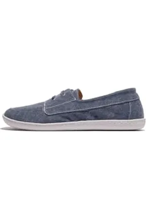 Fly London Herren PITT675FLY Boat Shoes, Blue, 40 EU