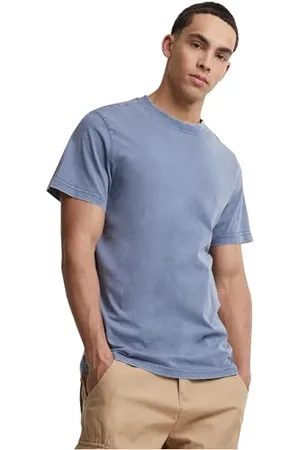 Build Your Brand Acid Washed Short Sleeve T-shirt L