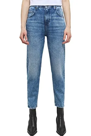Mustang Damen Moms Jeans, 5000-582, 31W / 34L