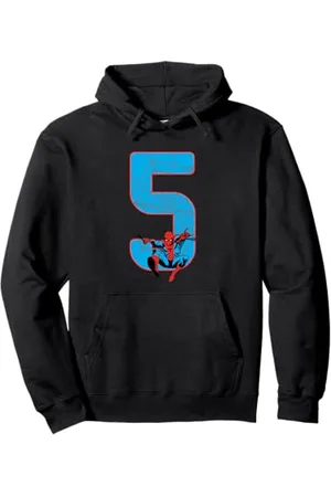 Marvel Spider-Man 5 Geburtstag Pullover Hoodie