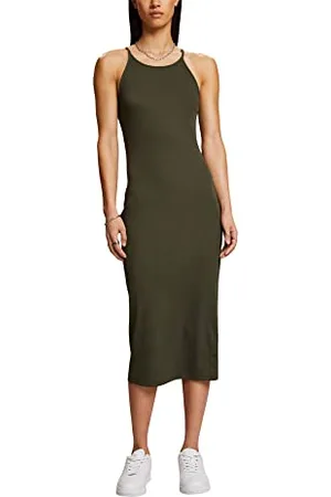 ESPRIT Damen 063CC1E302 Kleid, , XL