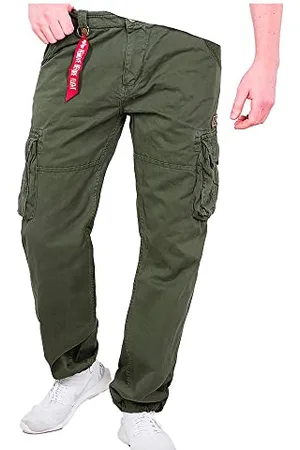 Alpha Industries Herren Jet Pant Freizeithose, , 34