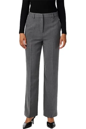 Y.A.S Y.A.S Damen LIKKA HW Wide Pants S. NOOS Hose, , XX-Large