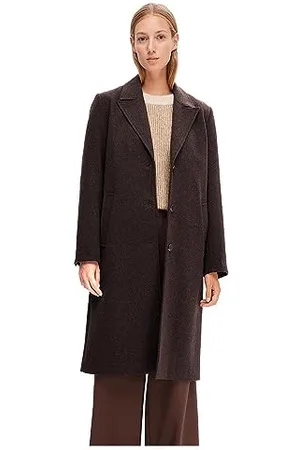 SELECTED Damen SLFALMA Wool Coat NOOS Langmantel, , 36