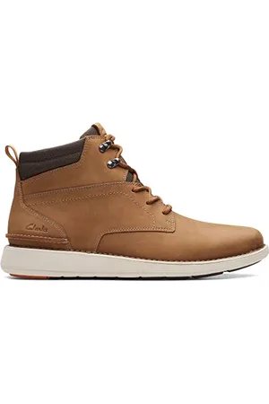 Clarks Herren Larvik Mid Chukka-Stiefel, , 40 EU