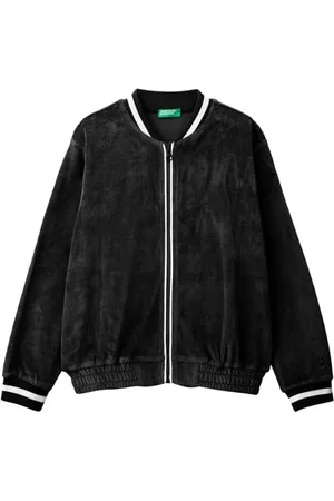 Benetton Mädchen und Mädchen Jacke M/L 3uk0C503W Strickjacke, , 140 cm