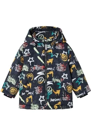 NAME IT Jungen NMMMAX Jacket AOP Kurzjacke, , 92