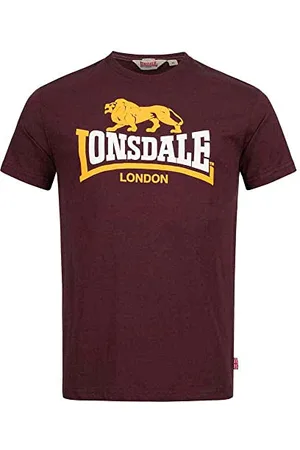 Lonsdale London Mens HOLMPTON T-Shirt, , Small