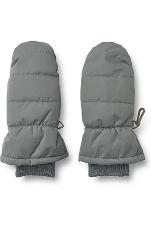 WHEAT Gesteppte Fäustlinge Handschuhe Jazz Junior Größen Unisex Jungen und Mädchen 100% recyceltes Poleyster Öko Tex Standard Wasserabweisend, Atmungsaktiv, Windabweisend Öko Tex Standard