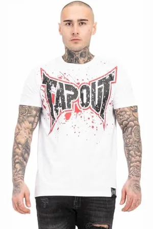Tapout Herren Splashing T-Shirt, , S