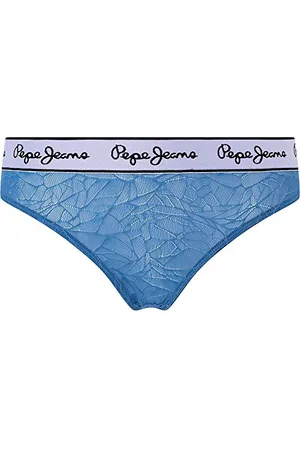 Pepe Jeans Damen Mesh Thong Bikini Style Underwear, , M