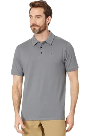 Hurley Herren H2o-dri Ace Slub Polo Ss Polohemd, , XL