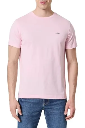 GANT Herren Slim Pique SS T-Shirt, , 58
