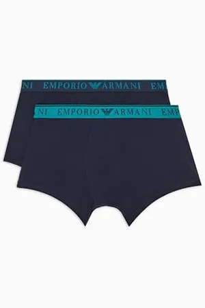 Emporio Armani Man Endurance 2-Pack Trunk Blue L, , L