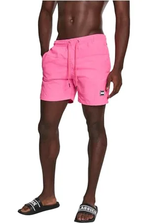 Urban classics Herren Block Swim Shorts Badehose M