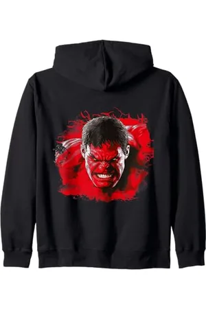 Marvel Captain America Brave New World Red Hulk Kapuzenjacke
