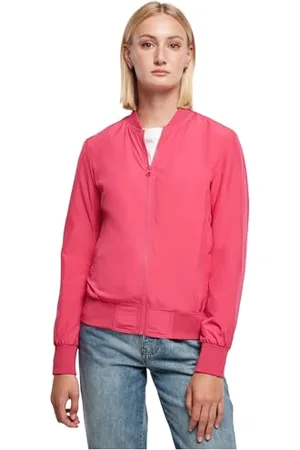 Urban classics Damen TB1217-Ladies Light Bomber Jacket Jacke, , L