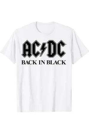 AC/DC Kühnes Schwarz T-Shirt