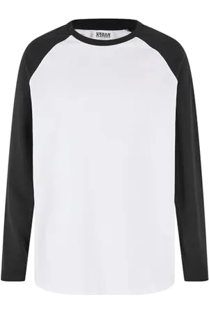 Urban classics Jungen Shirt Boys Organic Oversized Raglan Longsleeve, Langarmshirt für Jungen, Bio-Baumwolle, , 146/152