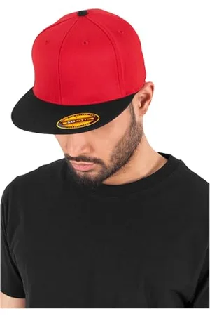 Flexfit Erwachsene Mütze Premium 210 Fitted 2-Tone, , S/M, 6210T