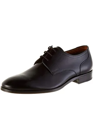 Lottusse Herren L7217 Derbys, Schwarz (Jocker Old Negro Jocker Old Negro), 10.5