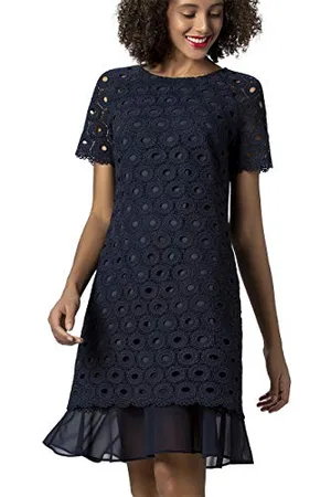 Apart Damen Lace Dress Partykleid, , (Herstellergröße:34)