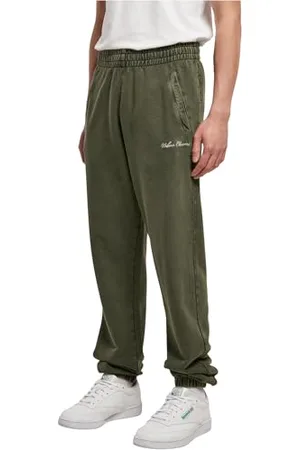 Urban classics Herren TB5914-Small Embroidery Sweatpants Hose, , S