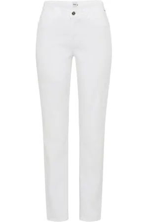 Brax Style Mary Five-Pocket-Hose in sommerlicher Baumwollqualität