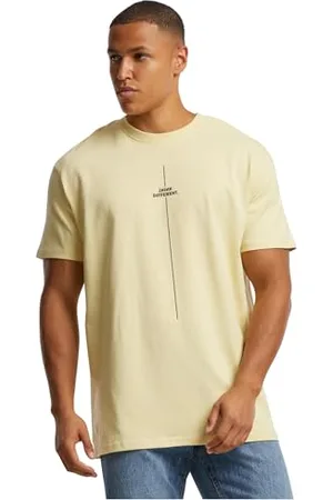 Merchcode Herren Mp0006978-think Different Heavy Oversized Tee T-Shirt, , L EU