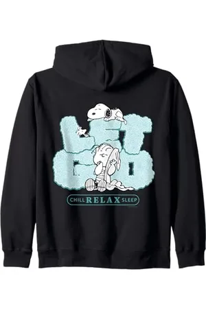 Peanuts Snoopy Charlie Brown Let Go Kapuzenjacke