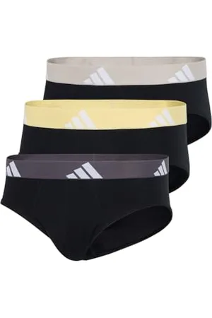 adidas Herren Brief (3PK) -Active Flex Cotton Slip, , L (3er Pack)