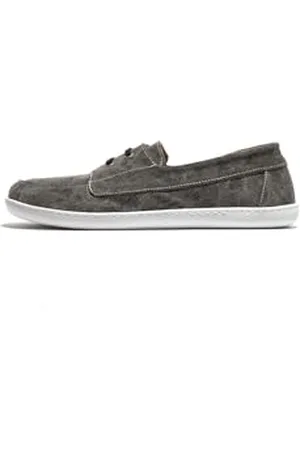 Fly London Herren PITT675FLY Boat Shoes, Black, 40 EU